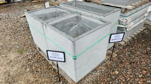 donica betonowa 60x60x60