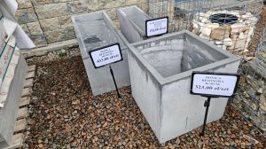 donica betonowa 100x40x40